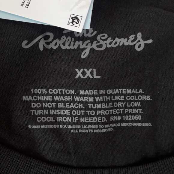 Bravado | Rolling Stones band tee sleeveless tank - Picture 7 of 10